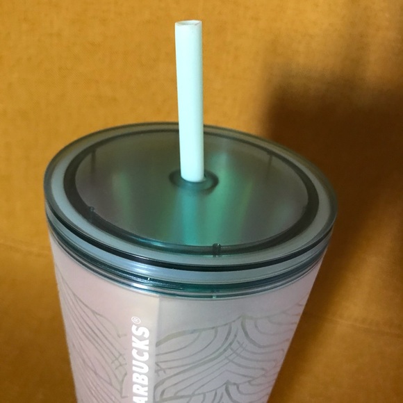 mermaid mint matte starbucks tumbler - Picture 2 of 4